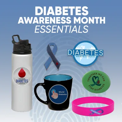 Diabetes Awareness Month Essentials - Imprint Now - CA