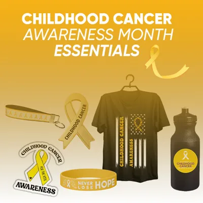 Childhood Cancer Awareness Month Essentials - Imprint Now - CA