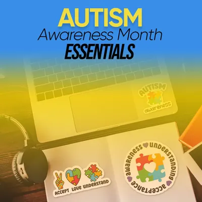 Autism Awareness Month Essentials - Imprint Now - CA