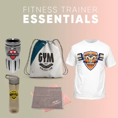 Fitness Trainer Essentials - Imprint Now - CA