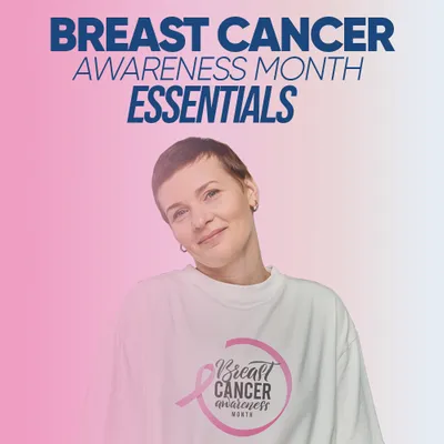 Breast Cancer Awareness Month Essentials - Imprint Now - CA