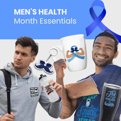Men's Health Month Essentials - Imprint Now - CA