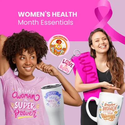 Women's Health Month Essentials - Imprint Now - CA