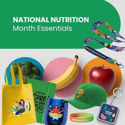 National Nutrition Month Essentials - Imprint Now - CA