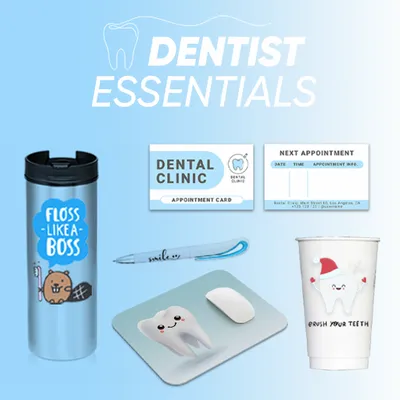 Dentist Essentials - Imprint Now - CA