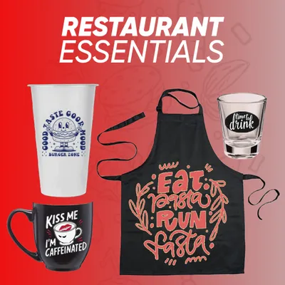 Restaurant Essentials - Imprint Now - CA