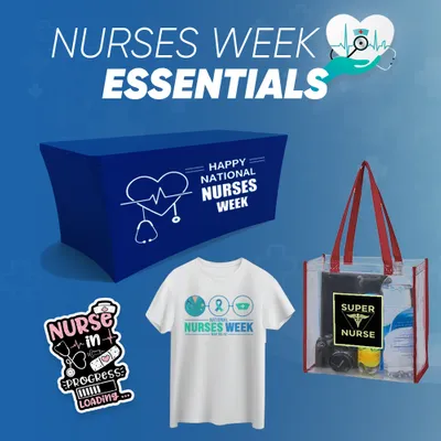 Nurses Week Essentials - Imprint Now - CA