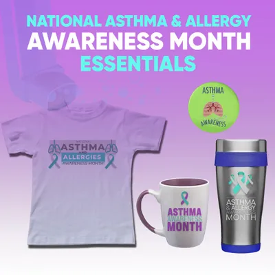National Asthma & Allergy Awareness Month Essentials - Imprint Now - CA