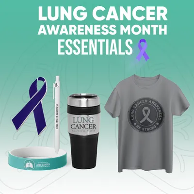 Lung Cancer Awareness Month Essentials - Imprint Now - CA