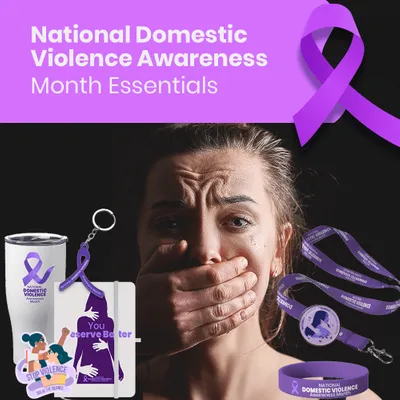 National Domestic Violence Awareness Month Essentials - Imprint Now - CA