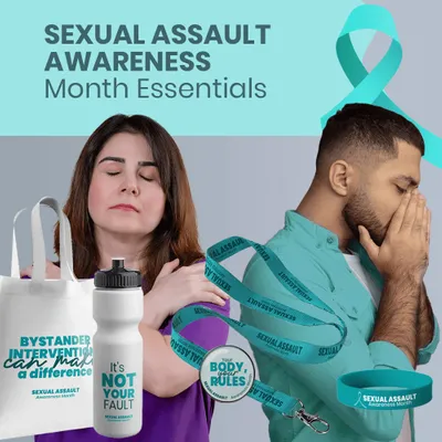 Sexual Assault Awareness Month Essentials - Imprint Now - CA