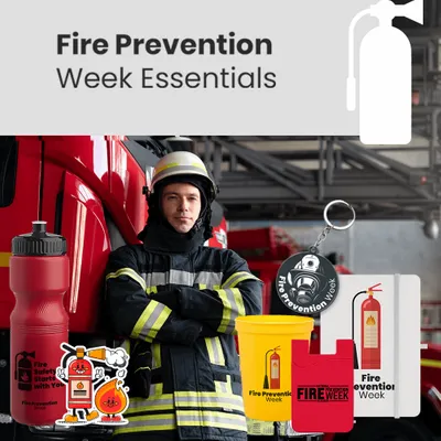 Fire Prevention Week Essentials - Imprint Now - CA