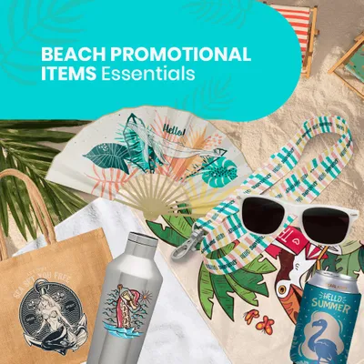 Beach Promotional Items Essentials - Imprint Now - CA