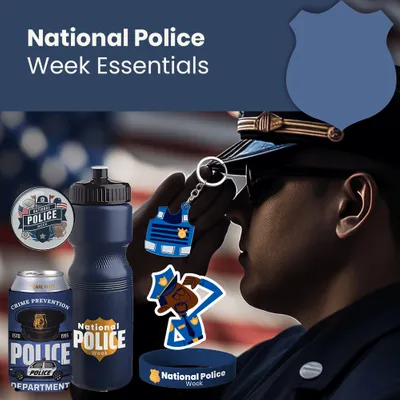 National Police Week Essentials - Imprint Now - CA