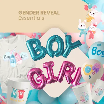Gender Reveal Essentials - Imprint Now - CA