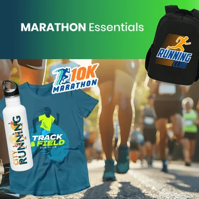 Marathon Essentials - Imprint Now - CA