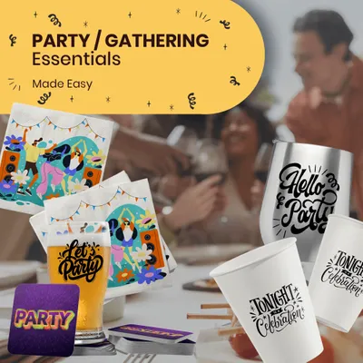 Party/Gathering Essentials - Imprint Now - CA
