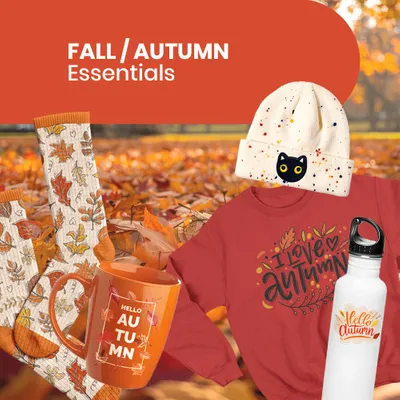 Fall / Autumn Essentials - Imprint Now - CA