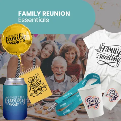 Family Reunion Essentials - Imprint Now - CA