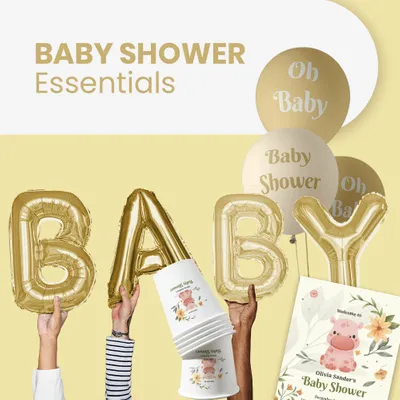 Baby Shower Essentials - Imprint Now - CA