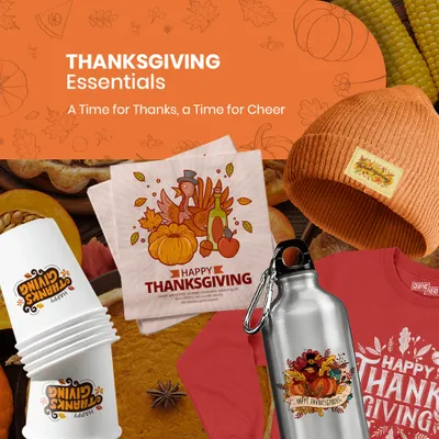 Thanksgiving Day Essentials - Imprint Now - CA