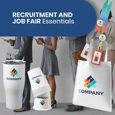 Recruitment and Job Fair Essentials - Imprint Now - CA