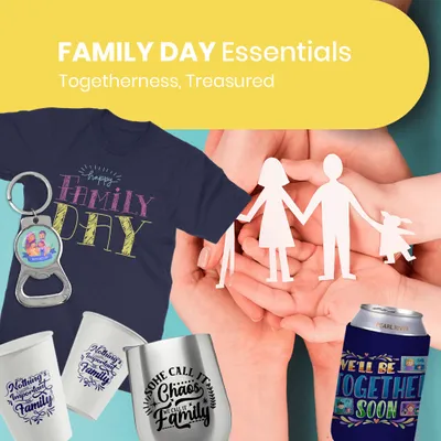 Family Day Essentials - Imprint Now - CA