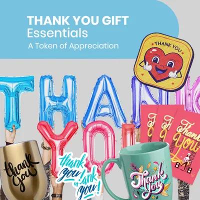 Thank You Gifts Essentials - Imprint Now - CA