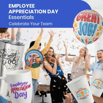 Employee Appreciation Day Essentials - Imprint Now - CA
