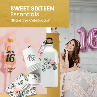 Sweet Sixteen Essentials - Imprint Now - CA