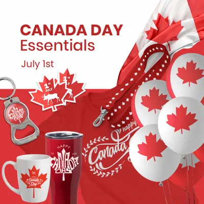 Canada Day Essentials - Imprint Now - CA