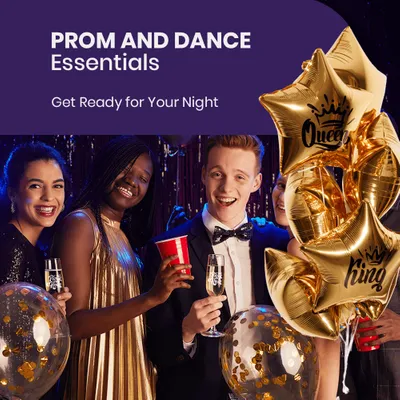 Prom and Dance Essentials - Imprint Now - CA