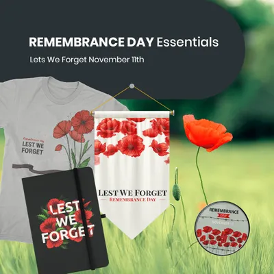 Remembrance Day Essentials - Imprint Now - CA