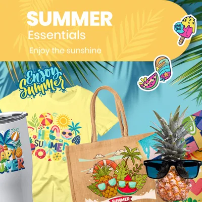 Summer Essentials - Imprint Now - CA