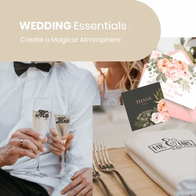 Wedding Essentials - Imprint Now - CA