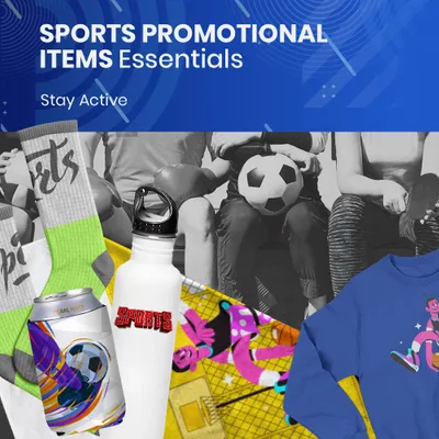Sports Promotional Items Essentials - Imprint Now - CA