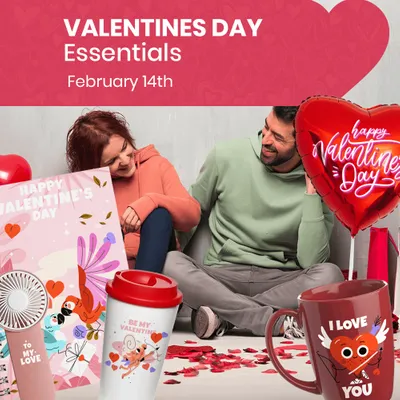 Valentine's Day Essentials - Imprint Now - CA