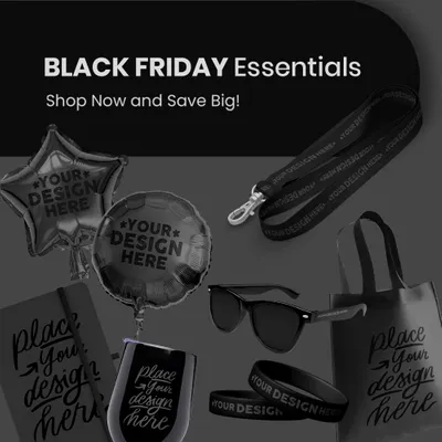Black Friday Essentials - Imprint Now - CA