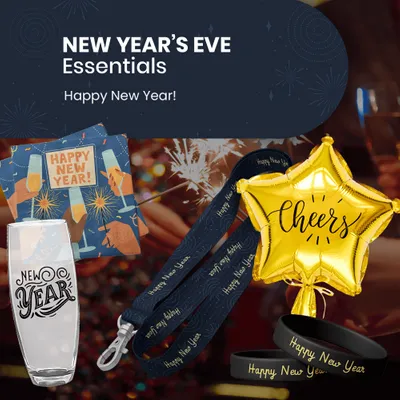 New Year's Essentials - Imprint Now - CA