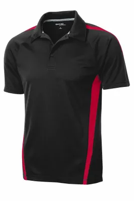 Sport-Tek PosiCharge Micro-Mesh Colorblock Polo. ST685 - Imprint Now - CA