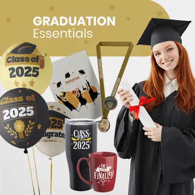 Graduation Essentials - Imprint Now - CA