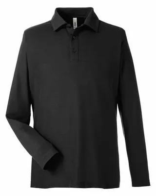 CORE365 Men's Fusion ChromaSoft Long-Sleeve Pique Polo - Imprint Now - CA
