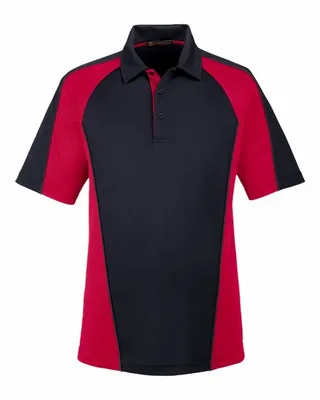 Harriton Men's Advantage Snag Protection Plus IL Colorblock Polo - Imprint Now - CA