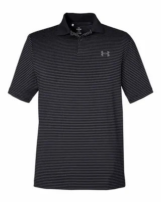 Men's 3.0 Striped Perf Polo - Imprint Now - CA
