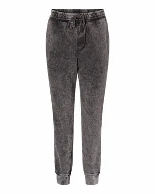 Mineral Wash Fleece Pants - Imprint Now - CA