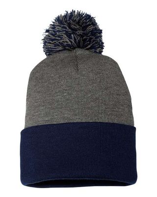 Dark Heather Grey/ Navy Dark Heather Grey/ Navy - Imprint Now - CA