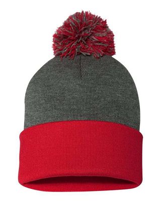 Dark Heather Grey/ Red Dark Heather Grey/ Red - Imprint Now - CA