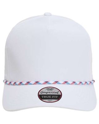 White/ Light Blue-Red White/ Light Blue-Red - Imprint Now - CA