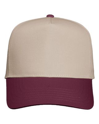 Khaki/ Maroon Khaki/ Maroon - Imprint Now - CA