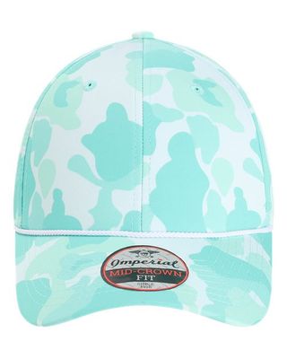 Frog Skin Camo Aqua Frog Skin Camo Aqua - Imprint Now - CA